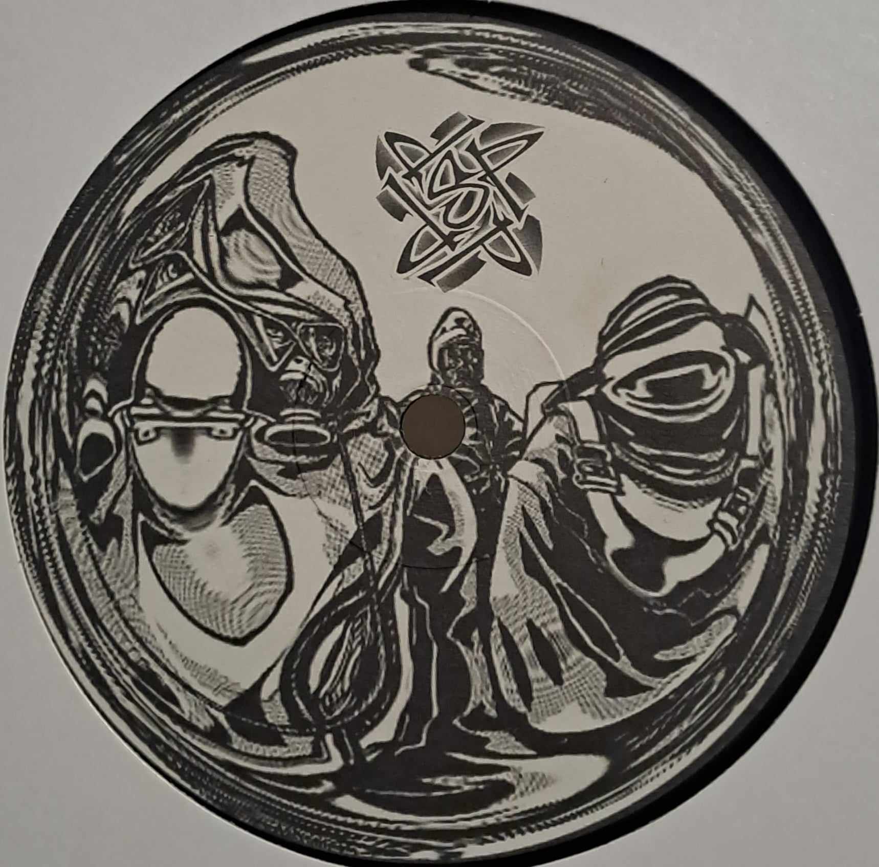 DSP 12 - vinyle freetekno